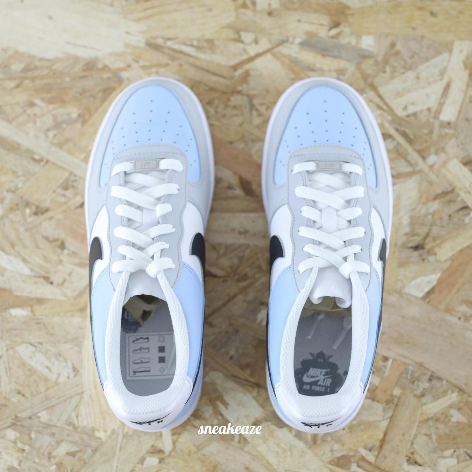 Frosted Blue - Air Force 1 Custom 5 Frosted Blue - Air Force 1 Custom - Image 3