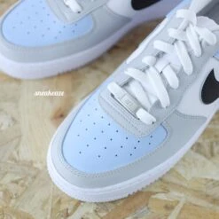 Frosted Blue - Air Force 1 Custom 12 Frosted Blue - Air Force 1 Custom -Sneakers Boutique 5L4A3639copie