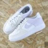 Cream Lavender - Air Force 1 Custom -Sneakers Boutique 5L4A3680copie