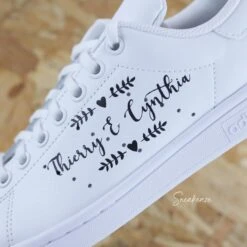 Wedding - Stan Smith Custom -Sneakers Boutique 5L4A3718copie