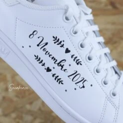 Wedding - Stan Smith Custom -Sneakers Boutique 5L4A3720copie