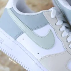 Wild - Air Force 1 Custom -Sneakers Boutique 5L4A3734copie