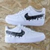 Drip Oreo - Air Force 1 Custom -Sneakers Boutique 5L4A3864copie
