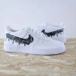 Drip Oreo - Air Force 1 Custom -Sneakers Boutique 5L4A3865copie