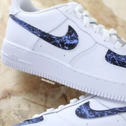 Splash - Air Force 1 Custom 13 Splash - Air Force 1 Custom -Sneakers Boutique 5L4A3907copie