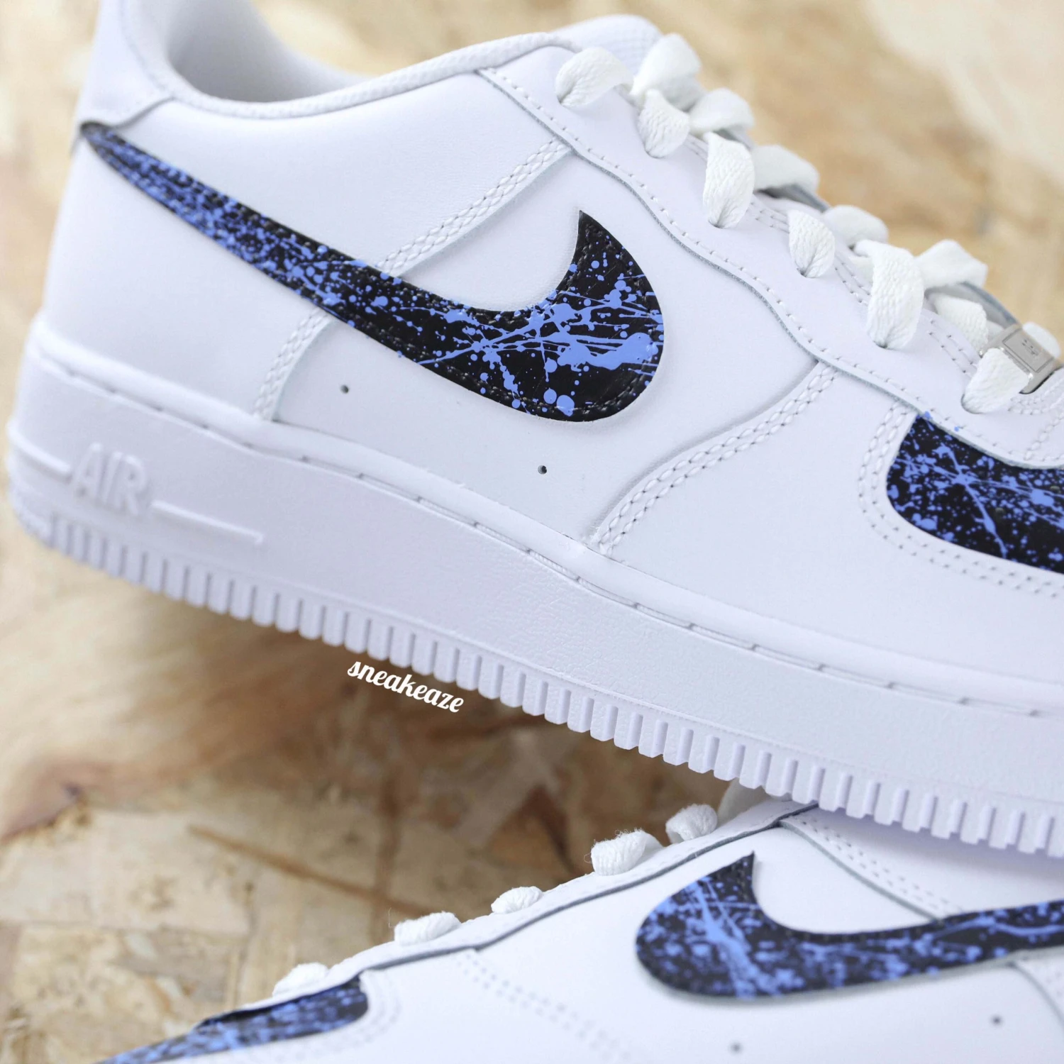 Splash - Air Force 1 Custom 7 Splash - Air Force 1 Custom - Image 5