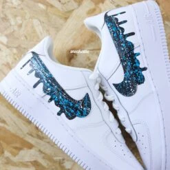 Drip Splasher - Air Force 1 Custom