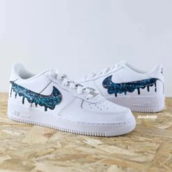 Drip Splasher - Air Force 1 Custom -Sneakers Boutique 5L4A3913copie