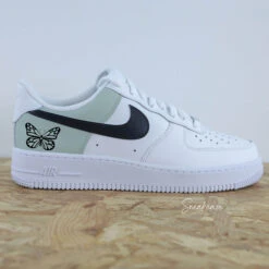 Papillon Color Block (couleur Au Choix) - Air Force 1 Custom -Sneakers Boutique 5L4A3BBV262copie2