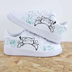 Bulbizarre (Pokémon Au Choix) - Air Force 1 Custom 10 Bulbizarre (Pokémon Au Choix) - Air Force 1 Custom -Sneakers Boutique 5L4A3ookl210copie2 1
