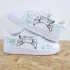 Ronflex (Pokémon Au Choix) - Air Force 1 Custom -Sneakers Boutique 5L4A3ookl210copie2 3