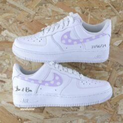 Marguerite Wedding - Air Force 1 Custom 16 Marguerite Wedding - Air Force 1 Custom -Sneakers Boutique 5L4A4050copie2
