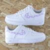 Marguerite Lila - Air Force 1 Custom -Sneakers Boutique 5L4A4050copie 263d4da6 ae66 420a bd0a 2d0ea27d3781