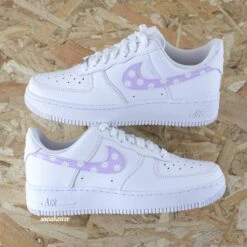 Marguerite - Air Force 1 Custom -Sneakers Boutique 5L4A4050copie a3b84b86 bd57 45dd 9981 75c9aff4d849