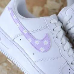Marguerite Lila - Air Force 1 Custom -Sneakers Boutique 5L4A4052copie