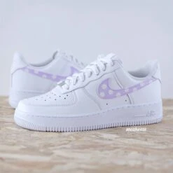 Marguerite Lila - Air Force 1 Custom -Sneakers Boutique 5L4A4053copie