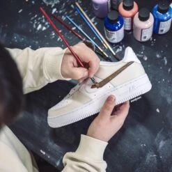 Color Tones - Air Force 1 Custom -Sneakers Boutique 5L4A4129copie