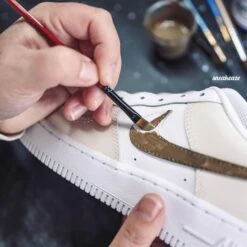 Color Tones - Air Force 1 Custom -Sneakers Boutique 5L4A4132copie