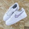 Cartoon Swoosh - Air Force 1 Custom -Sneakers Boutique 5L4A4202copie