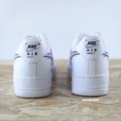 Cartoon Swoosh - Air Force 1 Custom -Sneakers Boutique 5L4A4204copie