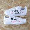 Joker - Stan Smith Custom -Sneakers Boutique 5L4A4212copie