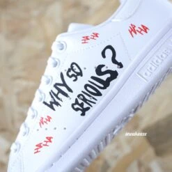 Joker - Stan Smith Custom -Sneakers Boutique 5L4A4217copie