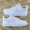 Drip Dégradé (couleur Au Choix) - Air Force 1 Custom -Sneakers Boutique 5L4A4462copie