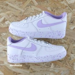 Splash (couleur Au Choix) - Air Force 1 Custom -Sneakers Boutique 5L4A4476copie2 32bceb9a a767 418f a266 8f19e3d97815