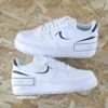 Silhouette - Air Force 1 Shadow Custom -Sneakers Boutique 5L4A5145copie