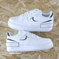 Silhouette - Air Force 1 Shadow Custom