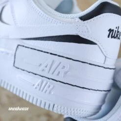 Silhouette - Air Force 1 Shadow Custom -Sneakers Boutique 5L4A5147copie