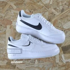 Silhouette - Air Force 1 Shadow Custom -Sneakers Boutique 5L4A5148copie