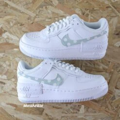 Marguerite (couleur Au Choix) - Air Force 1 Shadow Custom -Sneakers Boutique 5L4A5169copie 972a4c0a 7ddb 4858 94de 399ad8e04b16