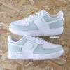 Vert Pastel - Air Force 1 Custom (enfant) -Sneakers Boutique 5L4A5738copie