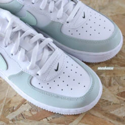 Vert Pastel - Air Force 1 Custom (enfant) -Sneakers Boutique 5L4A5740copie