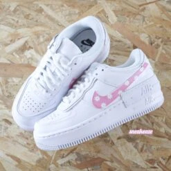 Marguerite (couleur Au Choix) - Air Force 1 Shadow Custom -Sneakers Boutique 5L4A5755copie