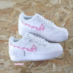 Marguerite (couleur Au Choix) - Air Force 1 Shadow Custom -Sneakers Boutique 5L4A5757copie