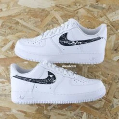 Swoosh Oreo - Air Force 1 Custom