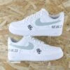 Wedding Swoosh - Air Force 1 Custom 2 Wedding Swoosh - Air Force 1 Custom -Sneakers Boutique 5L4A6204copie