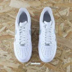 Wedding Swoosh - Air Force 1 Custom 10 Wedding Swoosh - Air Force 1 Custom -Sneakers Boutique 5L4A6206copie