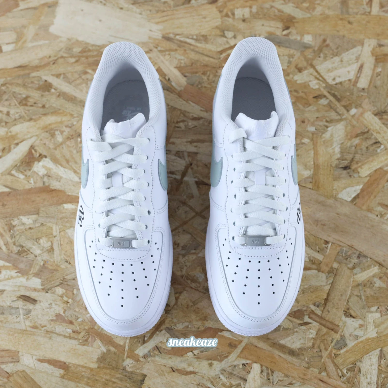 Wedding Swoosh - Air Force 1 Custom 5 Wedding Swoosh - Air Force 1 Custom - Image 3