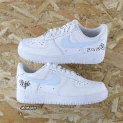 Bride (couleur Au Choix) - Air Force 1 Custom 17 Bride (couleur Au Choix) - Air Force 1 Custom -Sneakers Boutique 5L4A6216copie2austinascript