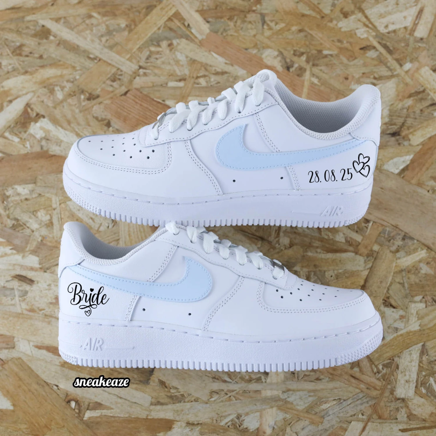 Bride (couleur Au Choix) - Air Force 1 Custom 10 Bride (couleur Au Choix) - Air Force 1 Custom - Image 8
