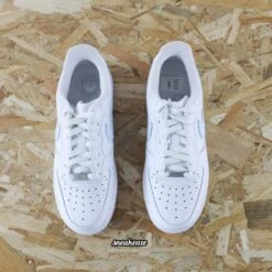 Baby Blue Swoosh - Air Force 1 Custom -Sneakers Boutique 5L4A6218copie