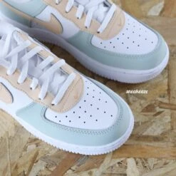 Amande - Air Force 1 Custom (enfant) -Sneakers Boutique 5L4A6413copie