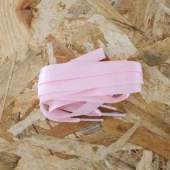 Lacets Ruban - Rose Clair