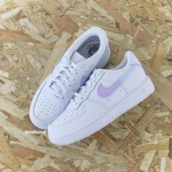 Swoosh Dégradé (couleur Au Choix) - Air Force 1 Custom Enfant 14 Swoosh Dégradé (couleur Au Choix) - Air Force 1 Custom Enfant -Sneakers Boutique 5L4A6493copie