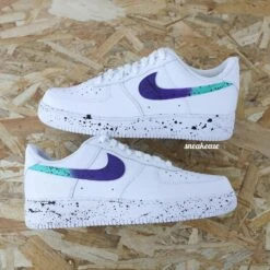 Miami Vibes - Air Force 1 Custom -Sneakers Boutique 5L4A6499copie 2f464e53 cbaa 4b64 be0b c52c81e932a6