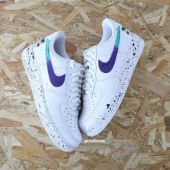 Miami Vibes - Air Force 1 Custom -Sneakers Boutique 5L4A6523copie
