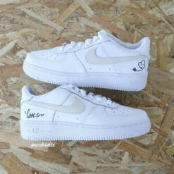 Wedding Love - Air Force 1 Custom